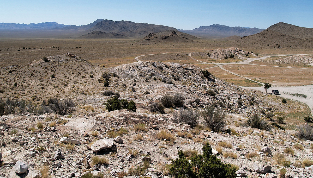 geodes hunting in the US